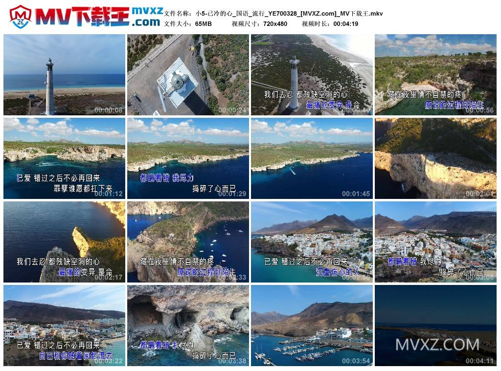 小5-已冷的心_国语_流行_YE700328